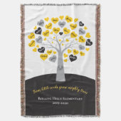 AFSTUDEREN LASSE STUDENT GIFT Memory Deken (Voorkant Verticaal)