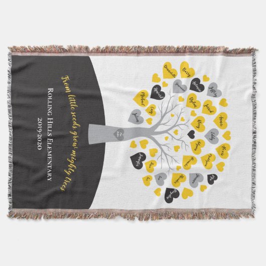 AFSTUDEREN LASSE STUDENT GIFT Memory Deken (Voorkant)