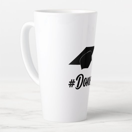 Afstuderen Latte Mok (Linkerhoek)