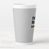 Afstuderen Latte Mok (Voorkant)