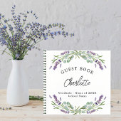Afstuderen lavendel violet eucalyptus notitieboek
