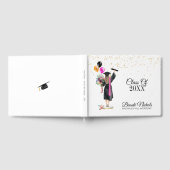 Afstuderen Leavers Party Prom Guest Book Girls Gastenboek (Volledig)