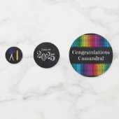 Afstuderen leerlingenonderricht in Chalkboard Confetti (Voorkanten)