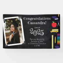 Afstuderen leerlingenonderricht in Chalkboard