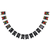 Afstuderen leerlingenonderwijs vlaggetjes (Alle)