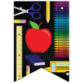 Afstuderen leerlingenonderwijs vlaggetjes (Eerste vlag)