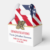 Afstuderen Leger Boot Camp Patriottisch Bedankdoosjes (Voorkant Zijde)