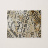 afstuderen legpuzzel (Horizontaal)