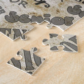 afstuderen legpuzzel (Zijkant)