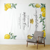 Afstuderen Lemons Foto achtergrond foto foto foto Wandkleed (In Situ (horizontaal))