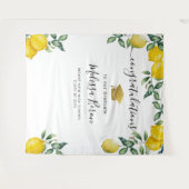 Afstuderen Lemons Foto achtergrond foto foto foto Wandkleed (Voorkant (horizontaal))