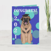 Afstuderen Leonberger Kaart (Voorkant)