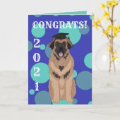 Afstuderen Leonberger Kaart (Gele Bloem)