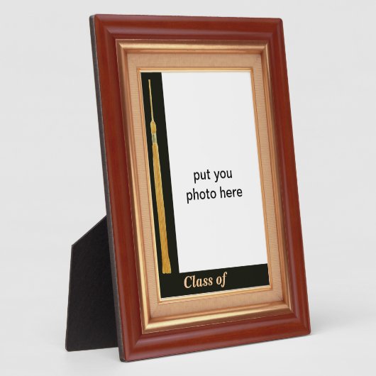 Afstuderen lijst fotoplaat (Zijkant)