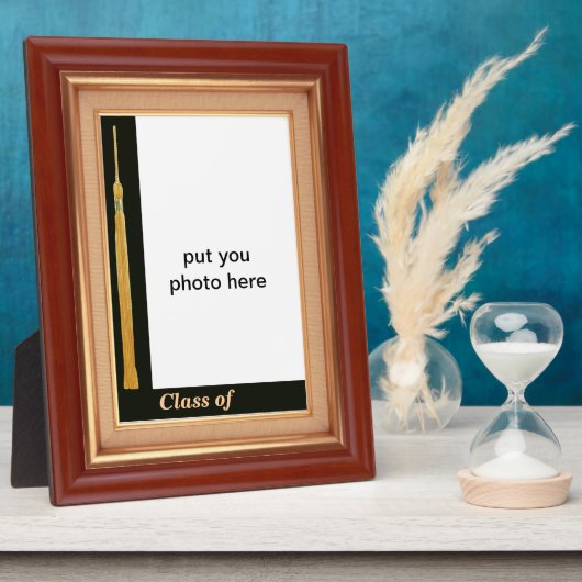 Afstuderen lijst fotoplaat (Zijkant)