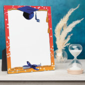 Afstuderen lijst fotoplaat (Zijkant)