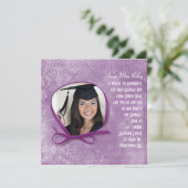 Afstuderen Lijst Kaart (Staand voorkant)