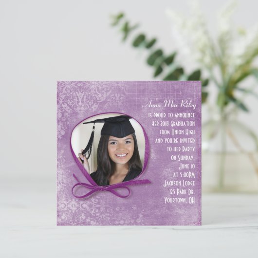 Afstuderen Lijst Kaart (Staand voorkant)