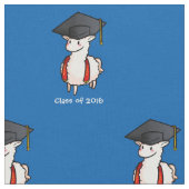 Afstuderen Llama Stof (Close Up)