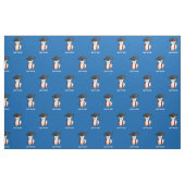 Afstuderen Llama Stof (Fat Quarter)