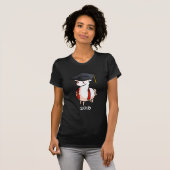 Afstuderen Llama T-shirt (Voorkant volledig)
