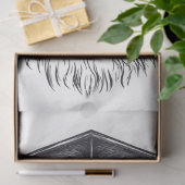 Afstuderen Llama Tissuepapier (Geschenk)