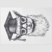 Afstuderen Llama Tissuepapier (Voorkant)