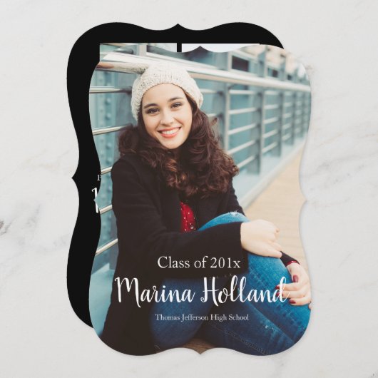 Afstuderen Love Kaart (Voorkant / Achterkant)