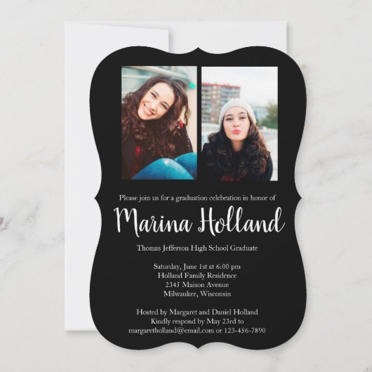 Afstuderen Love Kaart (Achterkant)