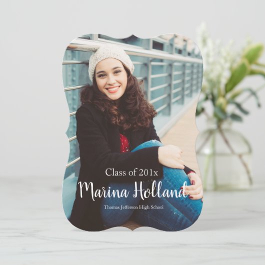 Afstuderen Love Kaart (Staand voorkant)