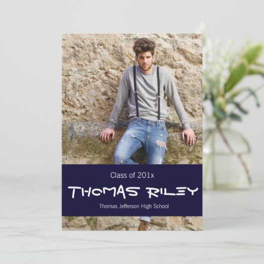 Afstuderen Love Kaart (Staand voorkant)