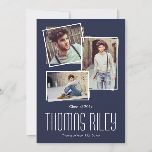 Afstuderen Love Kaart (Voorkant)