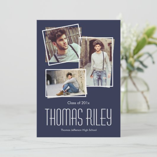 Afstuderen Love Kaart (Staand voorkant)