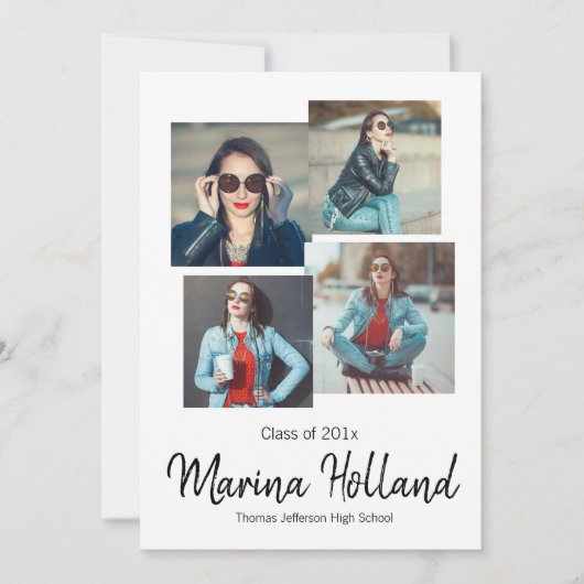 Afstuderen Love Kaart (Voorkant)