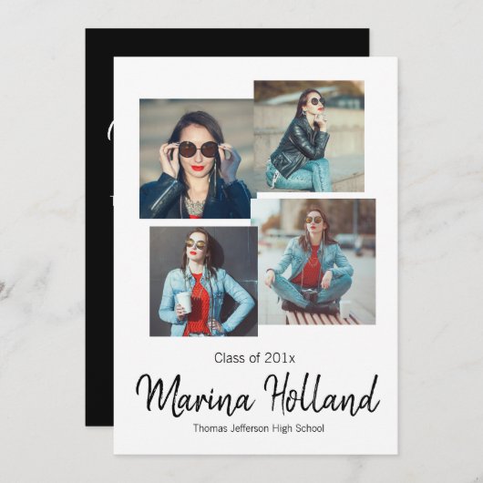 Afstuderen Love Kaart (Voorkant / Achterkant)