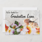 Afstuderen Luau Open House Kaart (Voorkant)