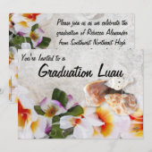 Afstuderen Luau Open House Kaart (Voorkant / Achterkant)