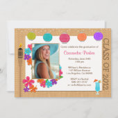 Afstuderen Luau SCROLL VOOR 2013 Kaart (Voorkant)