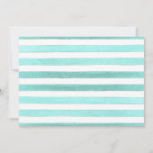 Afstuderen Luau - Uitnodiging tot feestvieren (Achterkant)