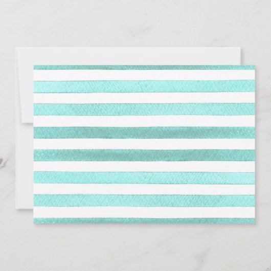 Afstuderen Luau - Uitnodiging tot feestvieren (Achterkant)