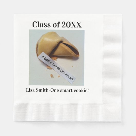 Afstuderen luiers servet (Voorkant)