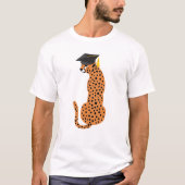 Afstuderen Luipaard Jaar T-shirt (Voorkant)