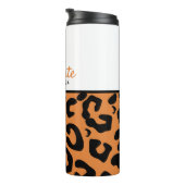 Afstuderen Luipaard met pet Thermosbeker (Geroteerd rechts)