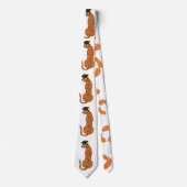 Afstuderen Luipaard met Petten Stropdas (Voorkant)