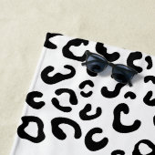 Afstuderen luipaard strandlaken (In situ)