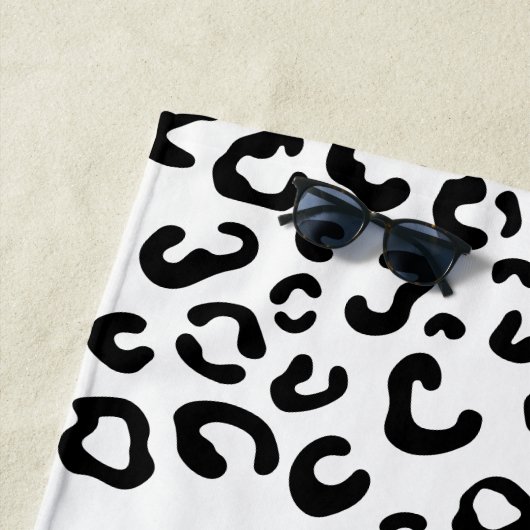 Afstuderen luipaard strandlaken (In situ)