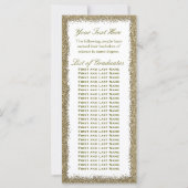 Afstuderen Luncheon Uitnodiging (Achterkant)