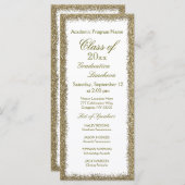 Afstuderen Luncheon Uitnodiging (Voorkant / Achterkant)