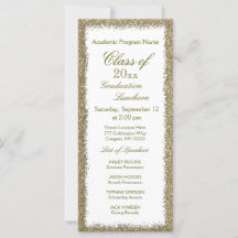 Afstuderen Luncheon Uitnodiging