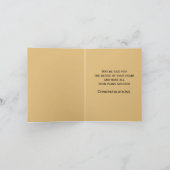 Afstuderen Maagd Maria Decoratieve Grens Kaart (Binnen)